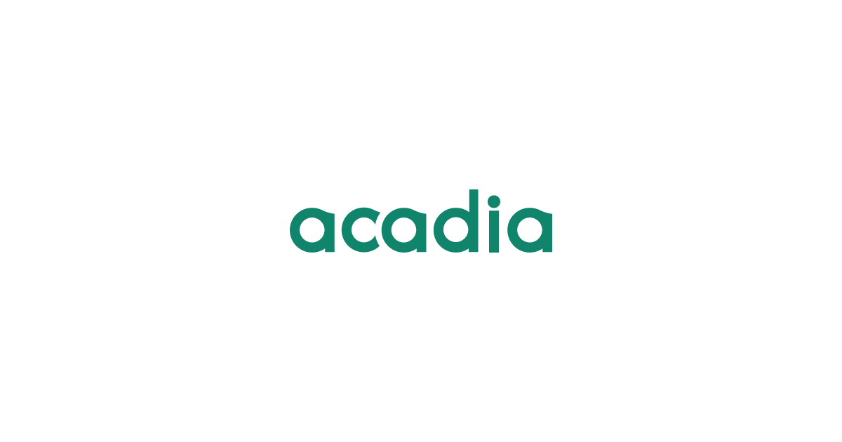 Acadia Building the Future of Risk Management